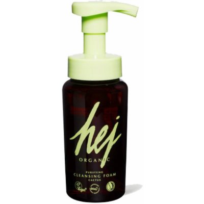 Hej Organic čistící pleťová pěna s kaktusem 150 ml – Sleviste.cz
