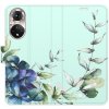 Pouzdro a kryt na mobilní telefon Honor Isaprio Blue Flowers Honor 50 / Nova 9