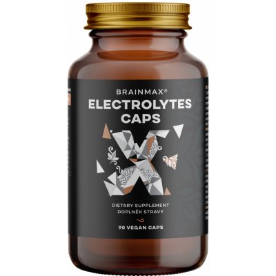 BrainMax Electrolytes Caps 90 kapslí – Hledejceny.cz