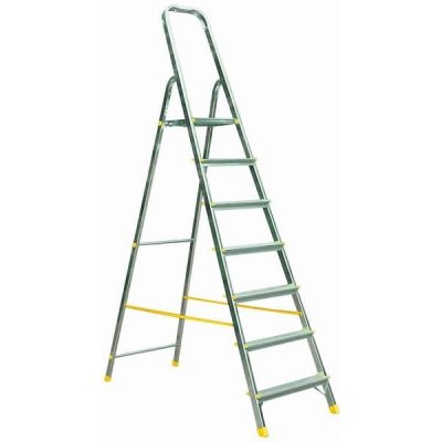 Alve Forte schůdky 7 příček 220 cm 1917 – Zboží Mobilmania