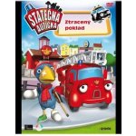 Statečná autíčka-Ztracený poklad DVD – Zboží Mobilmania