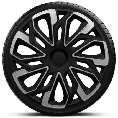 4 Racing Estoril Silver Black 15'' 4 ks – Hledejceny.cz
