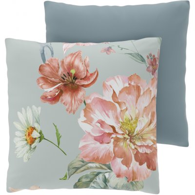 Livarno z mikrovláknitého saténu květiny 50 x 60 cm 2 ks – Zboží Mobilmania