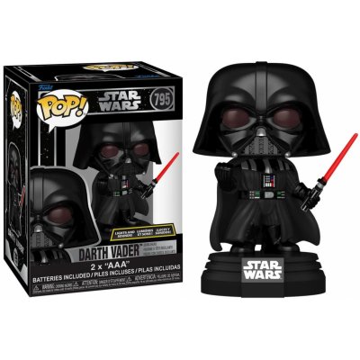 Funko Pop! 795 Star Wars Darth Vader – Zbozi.Blesk.cz