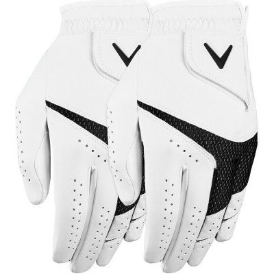 Callaway Wheather Spann 2-Pack 24 Mens Golf Glove bílá XL Levá – Hledejceny.cz