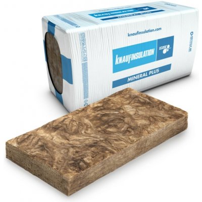 Knauf Mineral Plus HB 034 240 mm 43,13 m² – Hledejceny.cz