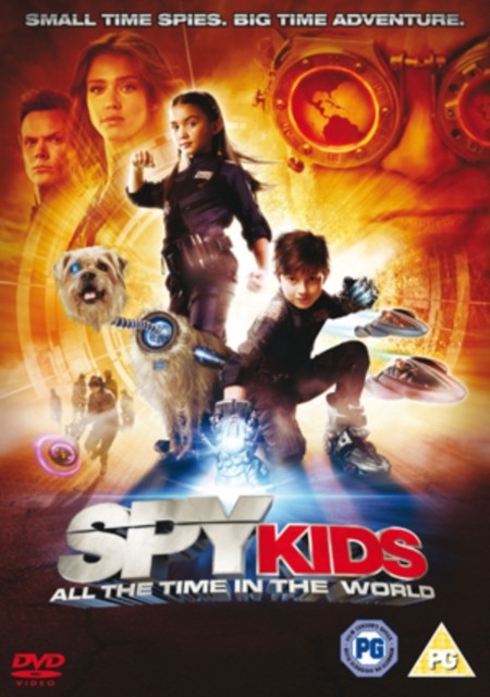 Spy Kids 4 - All the Time in the World DVD