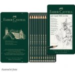 Faber-Castell 9000 Art Set 12 ks – Zboží Mobilmania