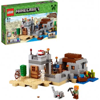 LEGO® Minecraft® 21121 Pouštní hlídková stanice