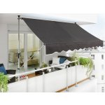 Sunfun Rozpěrná markýza, antracitová, 2,5 x 1,3 m H-1510-AN-P017 – Sleviste.cz