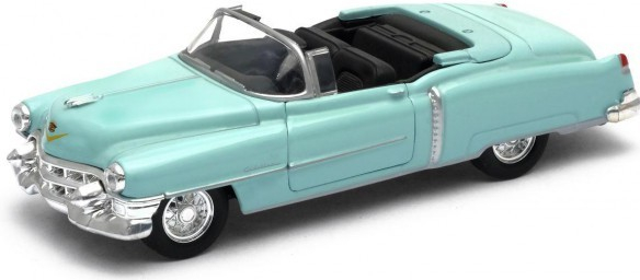 Welly Cadillac Eldorado 1953 žlutý 1:34
