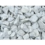 Mramorová drť, Kararská bílá, více frakcí 16-25 mm, 25 Kg – Sleviste.cz