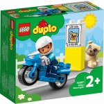 LEGO® DUPLO® 10967 Policejní motorka – Hledejceny.cz