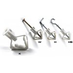 Hmoždinka do sádrokartonu s křidýlkem 10 (OLA FI) – Hledejceny.cz