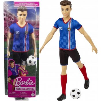 Barbie Ken You Can Be Fotbalista HCN15