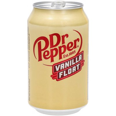 Dr Pepper Vanilla Float 330 ml – Zboží Dáma