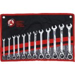 BGS technic Sada ráčnových očkoplochých klíčů přepínatelných 8 - 19 mm 12dílná BGS 30008 – Sleviste.cz