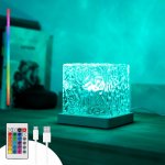 InnovaGoods Dobíjecí LED projektor polární záře Boralamp – Hledejceny.cz