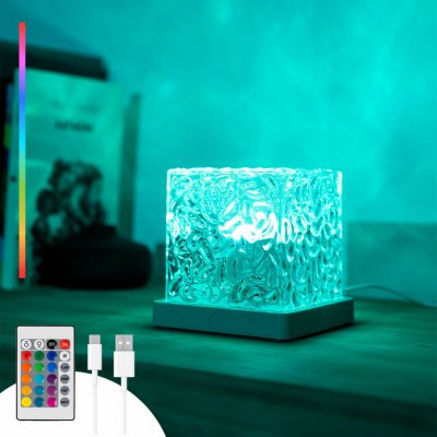 InnovaGoods Dobíjecí LED projektor polární záře Boralamp – Hledejceny.cz