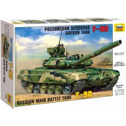 Zvezda Model Kit T 90 5020 1:72