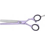 Jaguar Pastell Plus Lavender 3054-12 kadeřnické nůžky efilační 5,5" – Zboží Dáma