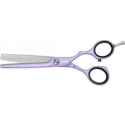 Jaguar Pastell Plus Lavender 3054-12 kadeřnické nůžky efilační 5,5" – Zboží Dáma