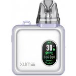 OXVA Xlim SQ Pro Pod Kit 1200 mAh Mauve White 1 ks – Zboží Mobilmania