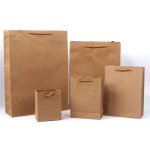 CBPAP Dárková taška Dárková taška Eco kraft paper 27 x 9 x 36cm – Zbozi.Blesk.cz