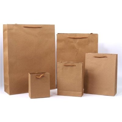 CBPAP Dárková taška Dárková taška Eco kraft paper 27 x 9 x 36cm – Zbozi.Blesk.cz