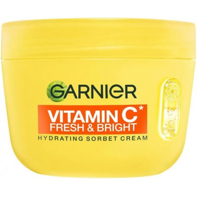 Garnier Vitamin C* Fresh & Bright Sorbet Cream 85 ml – Zboží Mobilmania