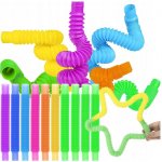 Kruzzel 19739 Stavebnice natahovací trubičky antistres 16,5 - 51 cm 10 ks – Zboží Mobilmania