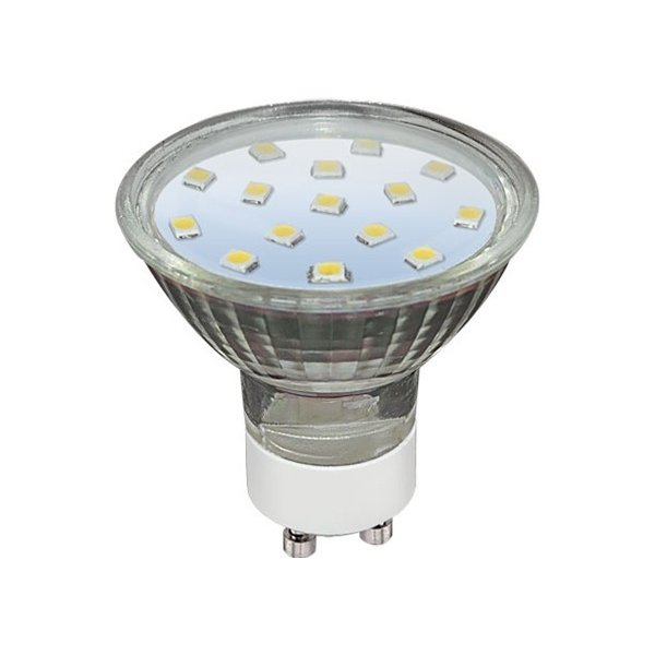 Greenlux LED žárovka GXDS024 DAISY LED HP 5W GU10 15 LED Teplá bílá od 66  Kč - Heureka.cz