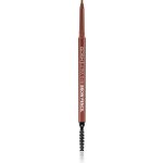 Gosh Ultra Thin precizní tužka na obočí s kartáčkem 001 Brown 0,35 g – Hledejceny.cz