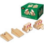 BRIO Zarážka pro slepou kolej 4 díly – Hledejceny.cz