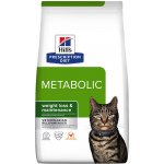 Hill's Prescription Diet Metabolic Feline Weight Management s kuřecím 12 kg – Hledejceny.cz