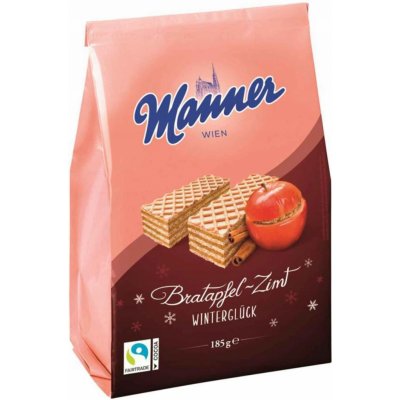 Manner Winter Glück Pečené jablko se skořicí 185 g – Sleviste.cz