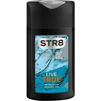 STR8 Live True sprchový gel 250 ml