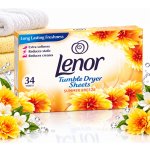 Lenor ubrousky do sušičky Summer Breeze 34 ks – Hledejceny.cz