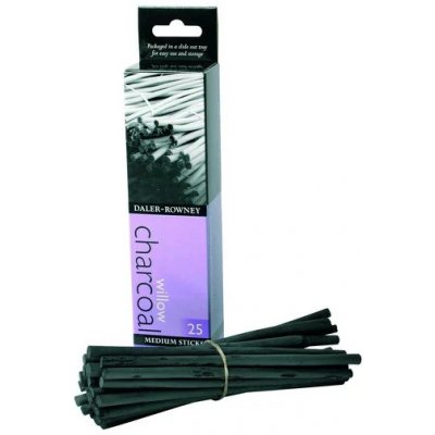 Daler Rowney přírodní uhel – Zboží Dáma