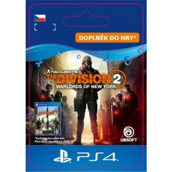 Tom clancy's the division 2 warlords of new york ps4 sale