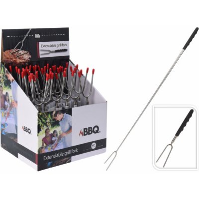 M.A.T. Vidlice opékací teleskopická 25-85cm – Hledejceny.cz