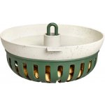 Elho Essential feeder bowl Zásobník na lojsemenné koule 16 cm leaf green – Hledejceny.cz