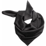 Biju dámský hedvábný čtvercový šátek YF463-35 s potiskem C černá 7200720-2 – Sleviste.cz