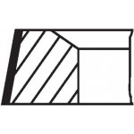 Sada pístních kroužků MAHLE 028 RS 10101 0V0 – Zboží Mobilmania