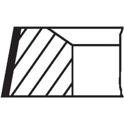 Sada pístních kroužků MAHLE 028 RS 10101 0V0 – Zboží Mobilmania