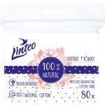 Linteo Papírové Vatové tyčinky 100% natural 80 ks – Zbozi.Blesk.cz