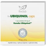 Finclub Fin Ubiquinol caps 40 kapslí – Hledejceny.cz