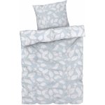 Livarno home Povlečení z mikrovláknitého saténu mintová 140x200 70x90 – Zboží Dáma