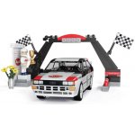 Cobi 24666 Audi Quattro Group 4, 1:35, 167 k, 1f – Zboží Dáma