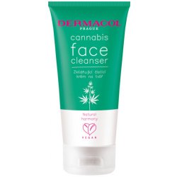 Dermacol Cannabis face cleanser čisticí krém na tvář 150 ml